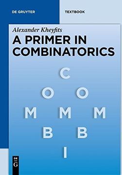 portada A Primer in Combinatorics (en Inglés)
