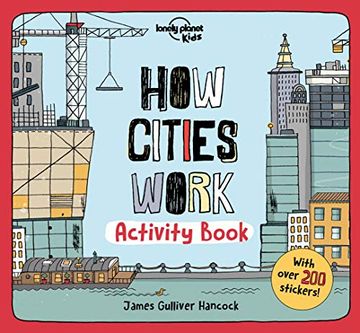 portada How Cities Work Activity Book (How Things Work) (en Inglés)