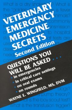 portada Veterinary Emergency Medicine Secrets 
