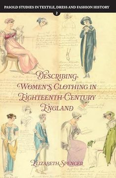 portada Describing Women? S Clothing in Eighteenth? Century England (in English)