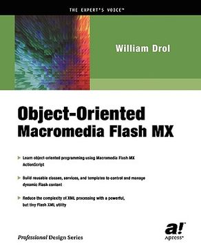 portada object-oriented macromedia flash mx (en Inglés)