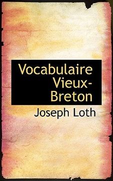 portada vocabulaire vieux-breton (en Inglés)