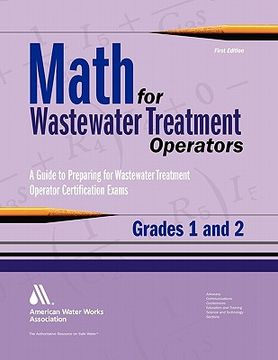 portada math for wastewater treatment operators grades 1 & 2 (en Inglés)