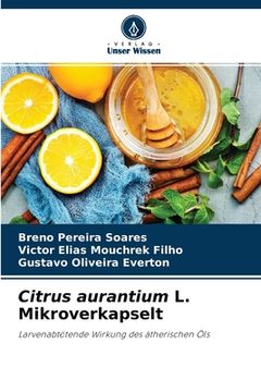 portada Citrus aurantium L. Mikroverkapselt (in German)