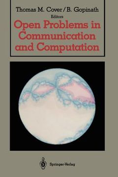 portada open problems in communication and computation (en Inglés)