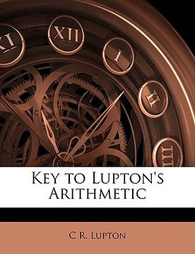 portada key to lupton's arithmetic (en Inglés)