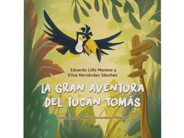 portada La Gran Aventura del Tucan Tomas (in Spanish)