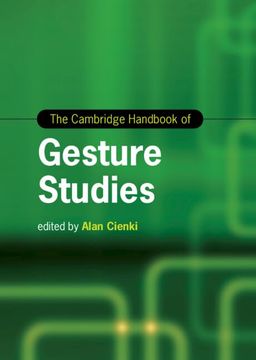portada The Cambridge Handbook of Gesture Studies (in English)