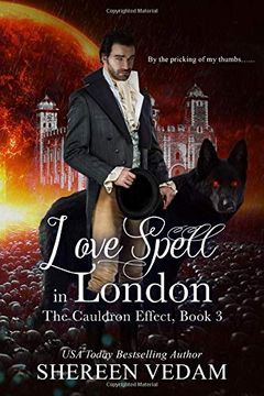 portada Love Spell in London: The Cauldron Effect, Book 3 (en Inglés)