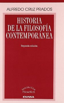 portada Historia de la Filosofía Contemporánea (in Spanish)