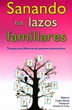 portada Sanando tus Lazos Familiares: 5 Pasos Para Liberarse de Patrones Destructivos (in Spanish)