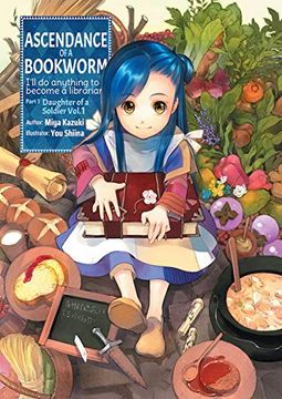 portada Ascendance of a Bookworm: Part 1 Volume 1: Part 1 Volume 1 (Ascendance of a Bookworm (Light Novel)) (in English)
