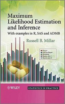portada maximum likelihood estimation and inference (in English)