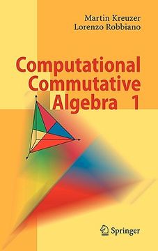 portada computational commutative algebra 1 (en Alemán)