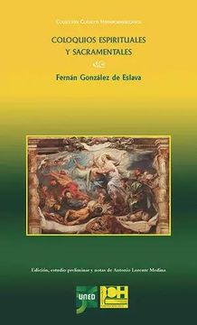 portada Coloquios Espirituales y Sacramentales (in Spanish)