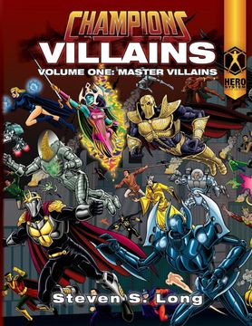 portada Champions Villains Volume One: Master Villains (in English)