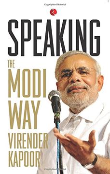 portada Speaking: The Modi Way