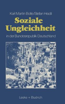 portada Soziale Ungleichheit in der Bundesrepublik Deutschland (German Edition)