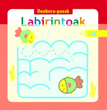 portada Labirintoak (in Basque)