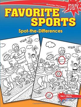 portada SPARK Favorite Sports Spot-the-Differences