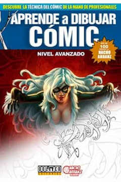 portada Aprende a Dibujar Comic Nivel Avanzado (in Spanish)