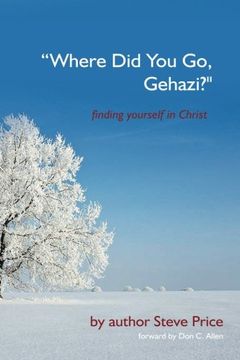portada Where Did You Go Gehazi?