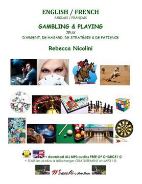 portada English / French: Gambling & Playing: Color version