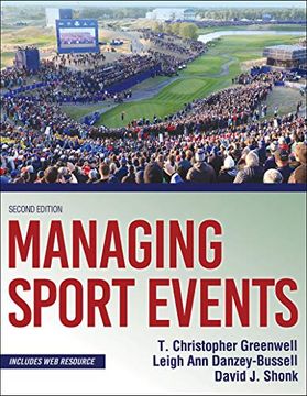 portada Managing Sport Events: Pass Code is on Page xii (en Inglés)