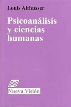 portada Psicoanalisis y Ciencias Humanas