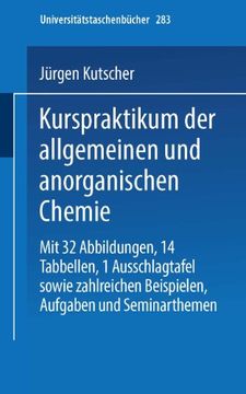 portada Kurspraktikum der Allgemeinen und Anorganischen Chemie (en Alemán)