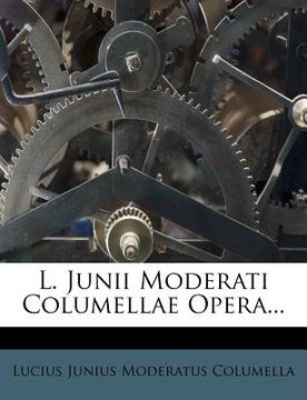 portada L. Junii Moderati Columellae Opera... (en Italiano)