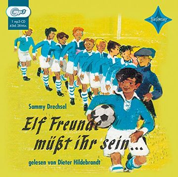 portada Elf Freunde Müsst ihr Sein: Sprecher: Dieter Hildebrandt, 4 cd, cap box (en Alemán)