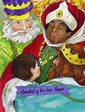 portada Amahal y los Tres Reyes (Troquelados Clásicos) (in Spanish)
