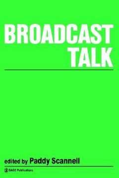 portada broadcast talk (en Inglés)