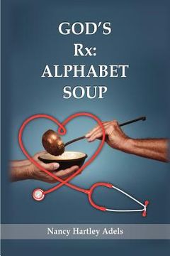 portada god's rx: alphabet soup (en Inglés)