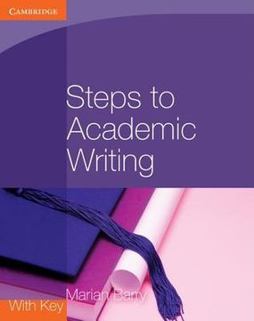 portada Steps to Academic Writing (Georgian Press) (en Inglés)