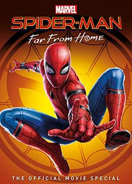 portada Spider-Man: Far From Home the Official Movie Special (en Inglés)