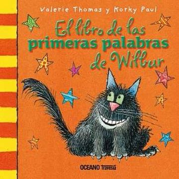 portada Libro de las Primeras Palabras de Wilbur, el (in Spanish)
