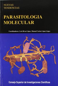 portada Parasitología molecular (Nuevas Tendencias)