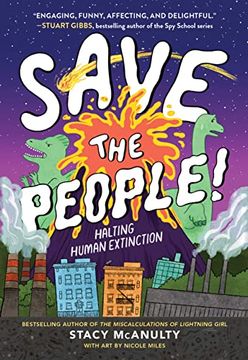 portada Save the People! Halting Human Extinction (in English)