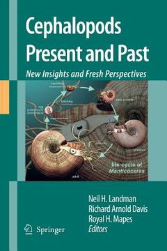 portada Cephalopods Present and Past: New Insights and Fresh Perspectives (in English)
