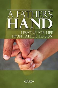 portada a father's hand (en Inglés)