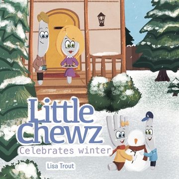 portada Little Chewz Celebrates Winter (en Inglés)