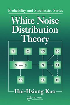 portada White Noise Distribution Theory (Probability and Stochastics Series) (en Inglés)