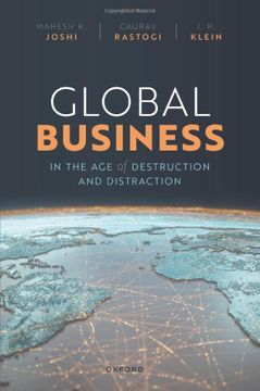 portada Global Business in the age of Destruction and Distraction