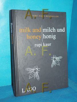 portada Milk and Honey = Milch und Honig. , Übersetzung: Frieda Ellman (en Alemán)
