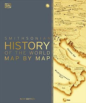 portada History of the World map by map (dk History map by Map) (in English)
