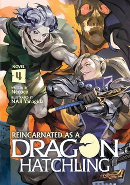 portada Reincarnated as Dragon Hatchling Novel 04 (Reincarnated as a Dragon Hatchling (Light Novel)) 