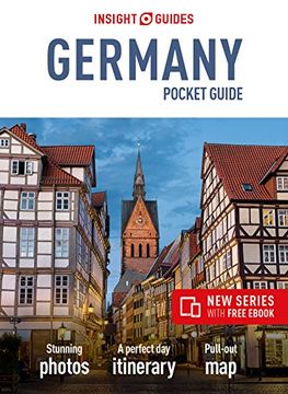 portada Insight Guides Pocket Germany (Insight Pocket Guides) (en Inglés)