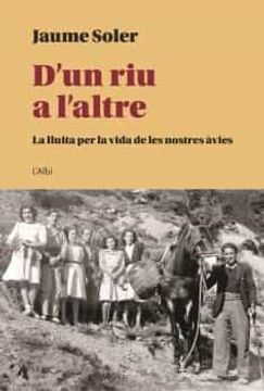 portada D'Un riu a L'Altre (en Catalá)